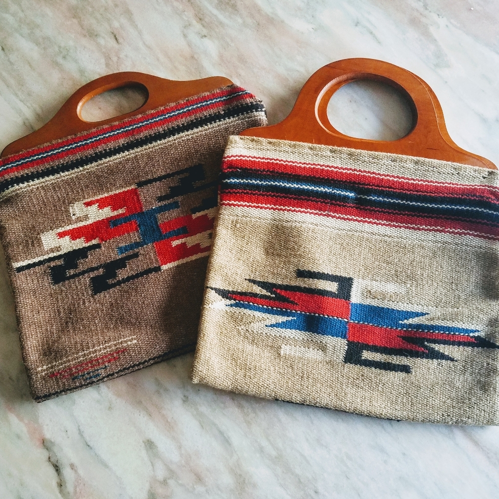 *SOLD* The Original "Chimayo Purse" by Ganscraft